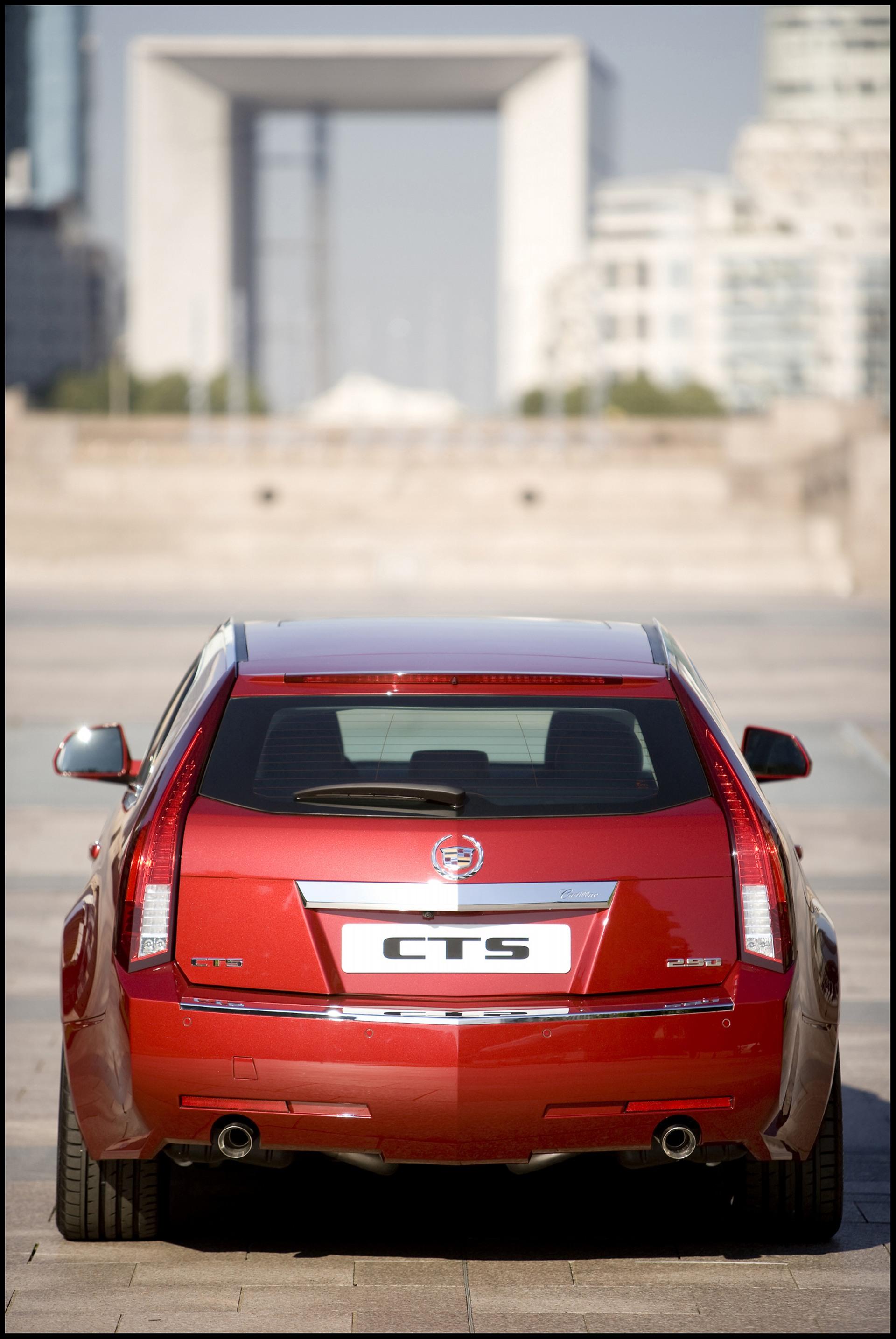 2010 Cadillac CTS SportWagon