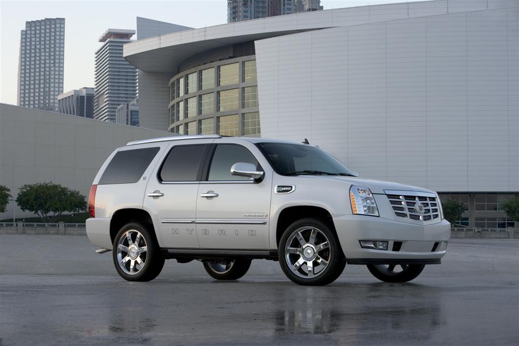 2010 Cadillac Escalade Hybrid