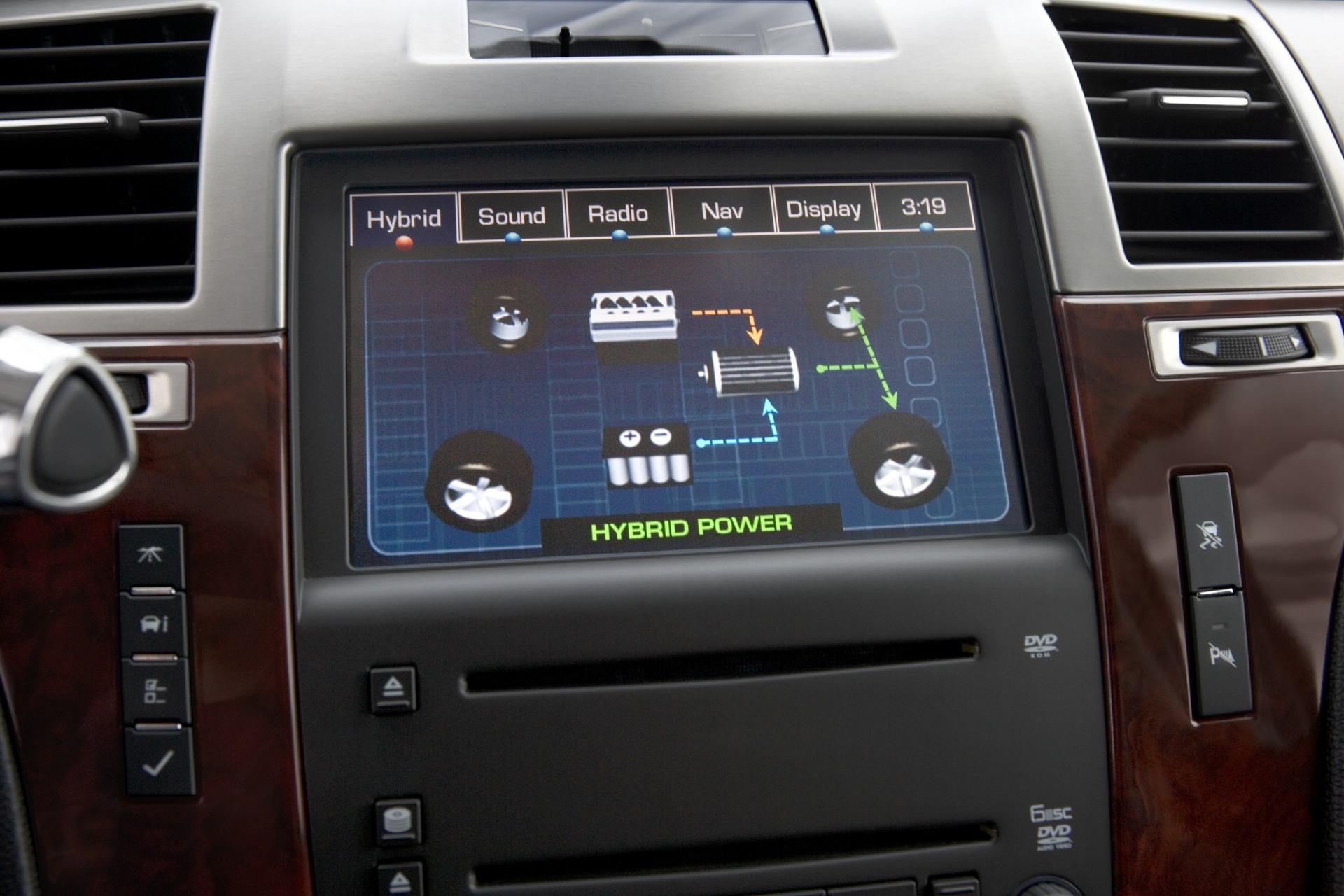 2010 Cadillac Escalade Hybrid