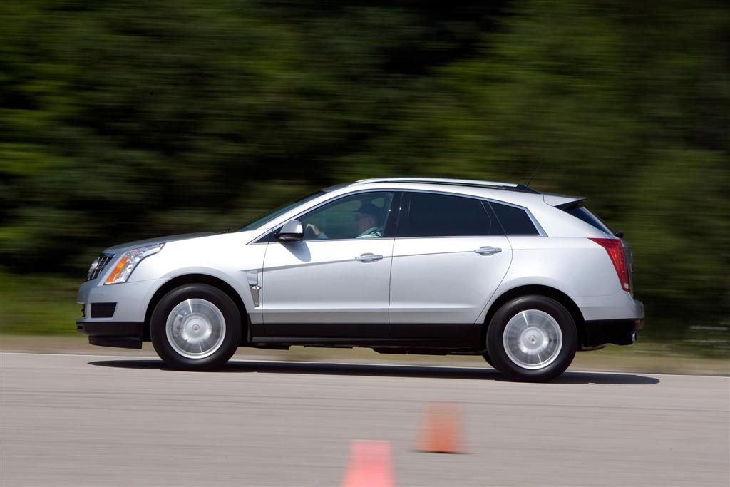 2010 Cadillac SRX Crossover