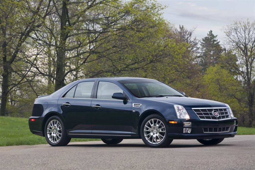 2010 Cadillac STS