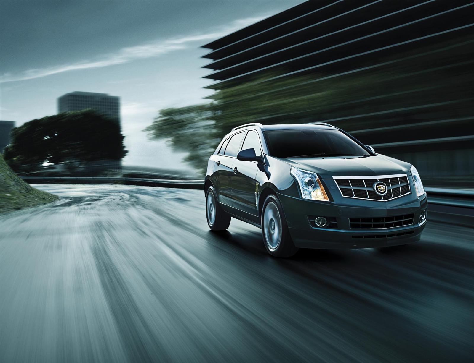 2012 Cadillac SRX