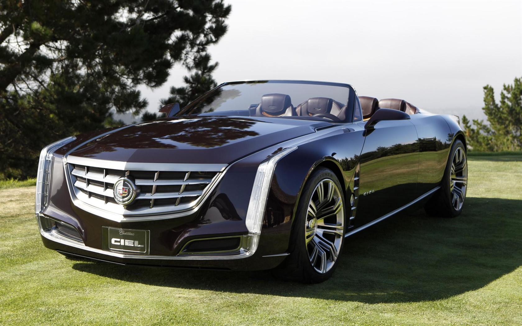 2012 Cadillac Ciel Concept
