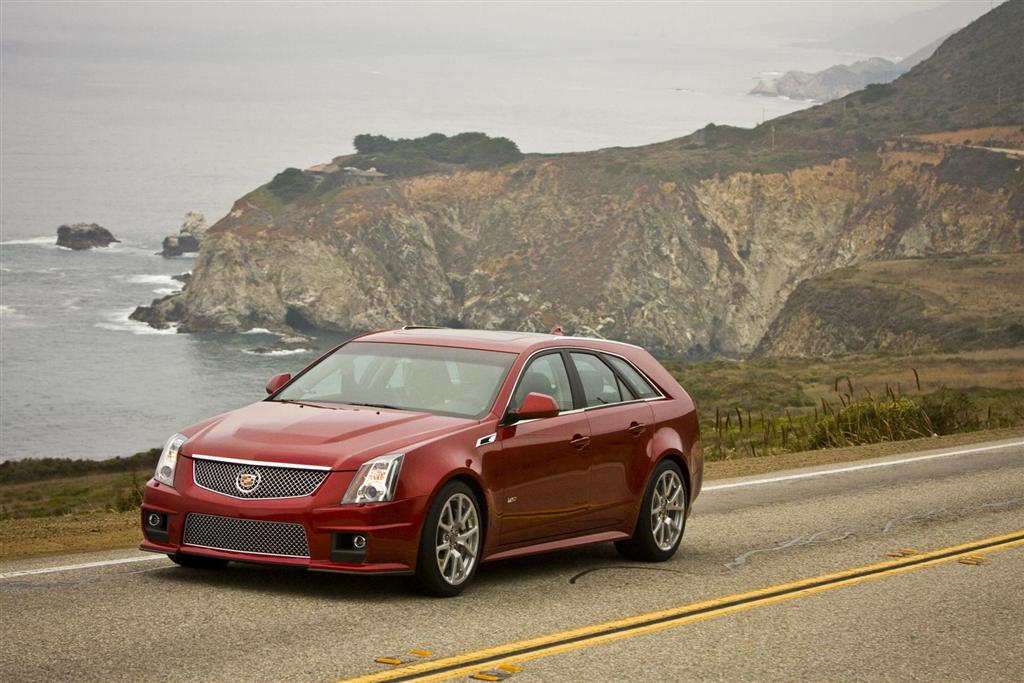 2012 Cadillac CTS Sport Wagon