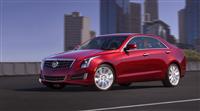 Cadillac ATS Monthly Vehicle Sales