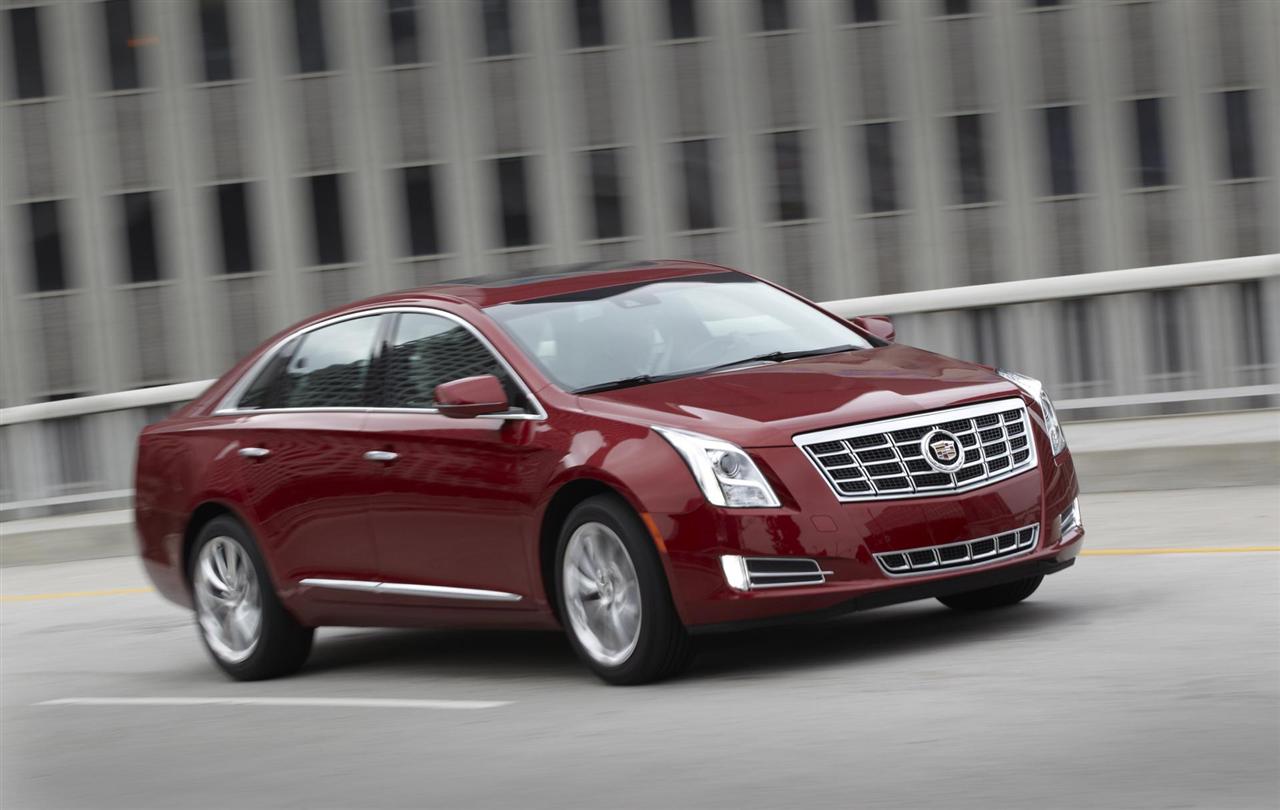 2013 Cadillac XTS