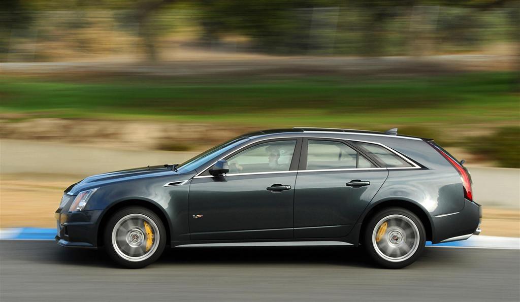 2014 Cadillac CTS-V Sport Wagon