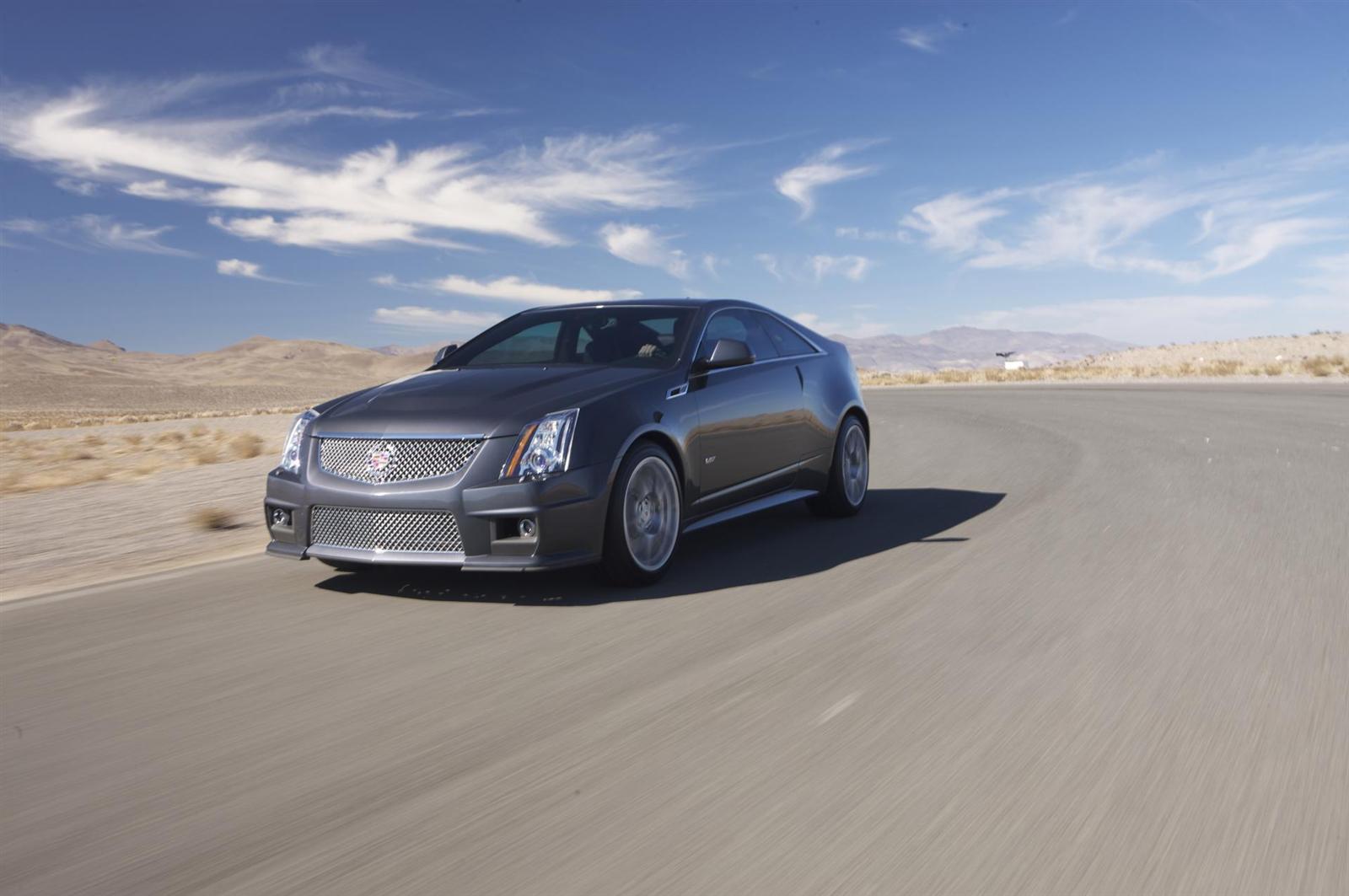 2014 Cadillac CTS-V Coupe