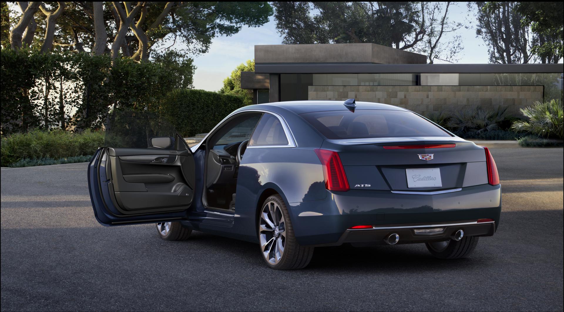 2015 Cadillac ATS Coupe