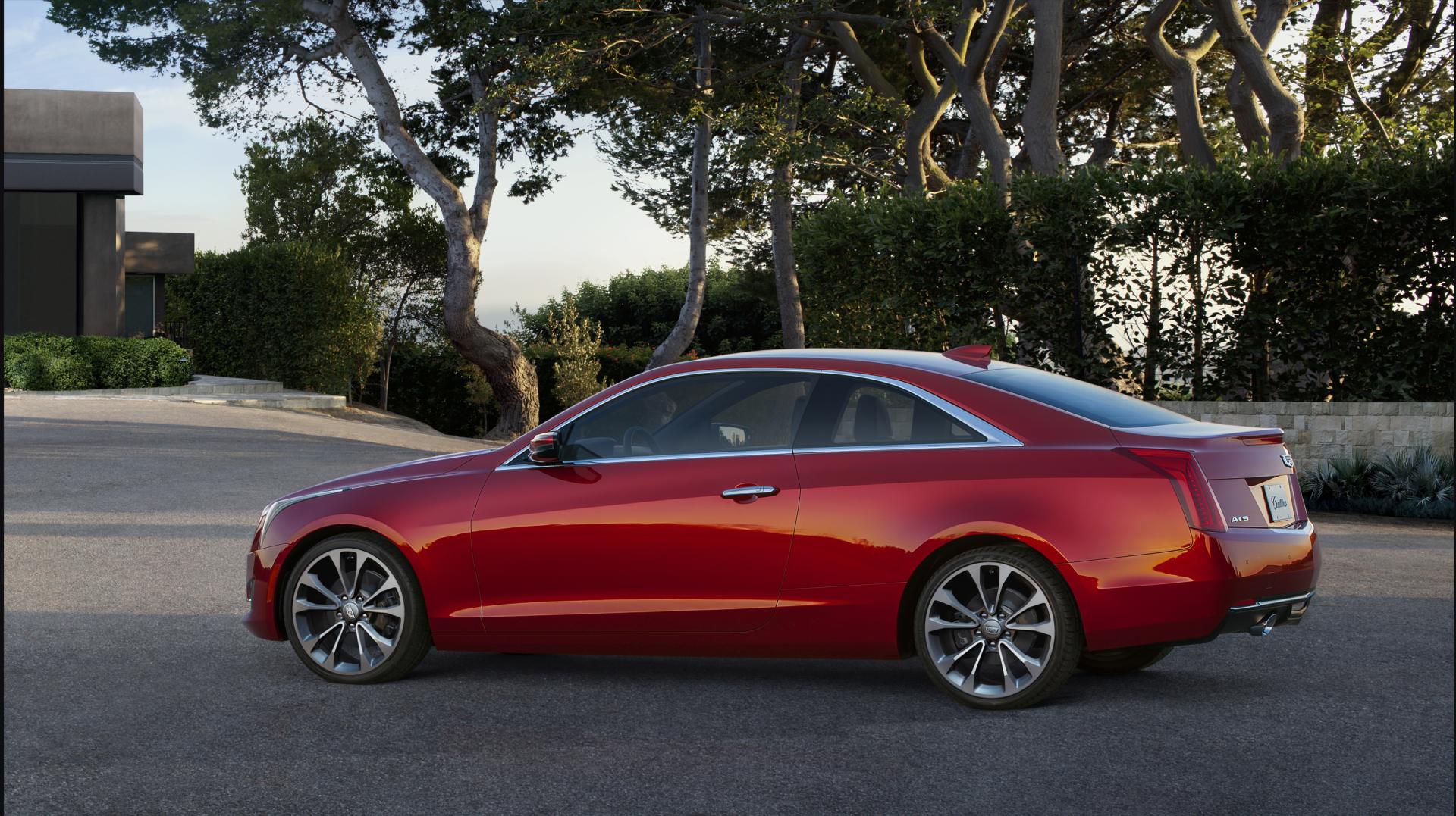 2015 Cadillac ATS Coupe