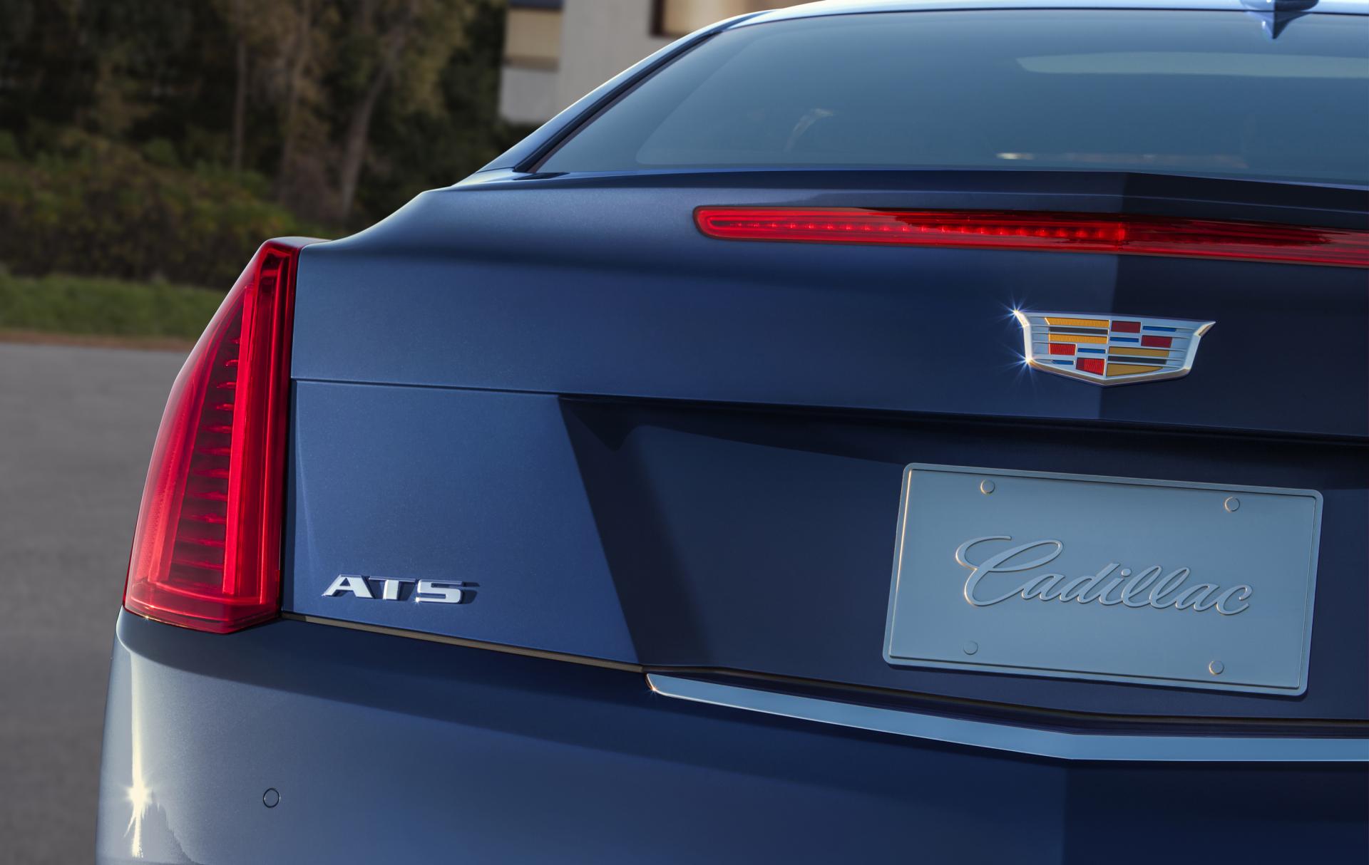 2015 Cadillac ATS Coupe