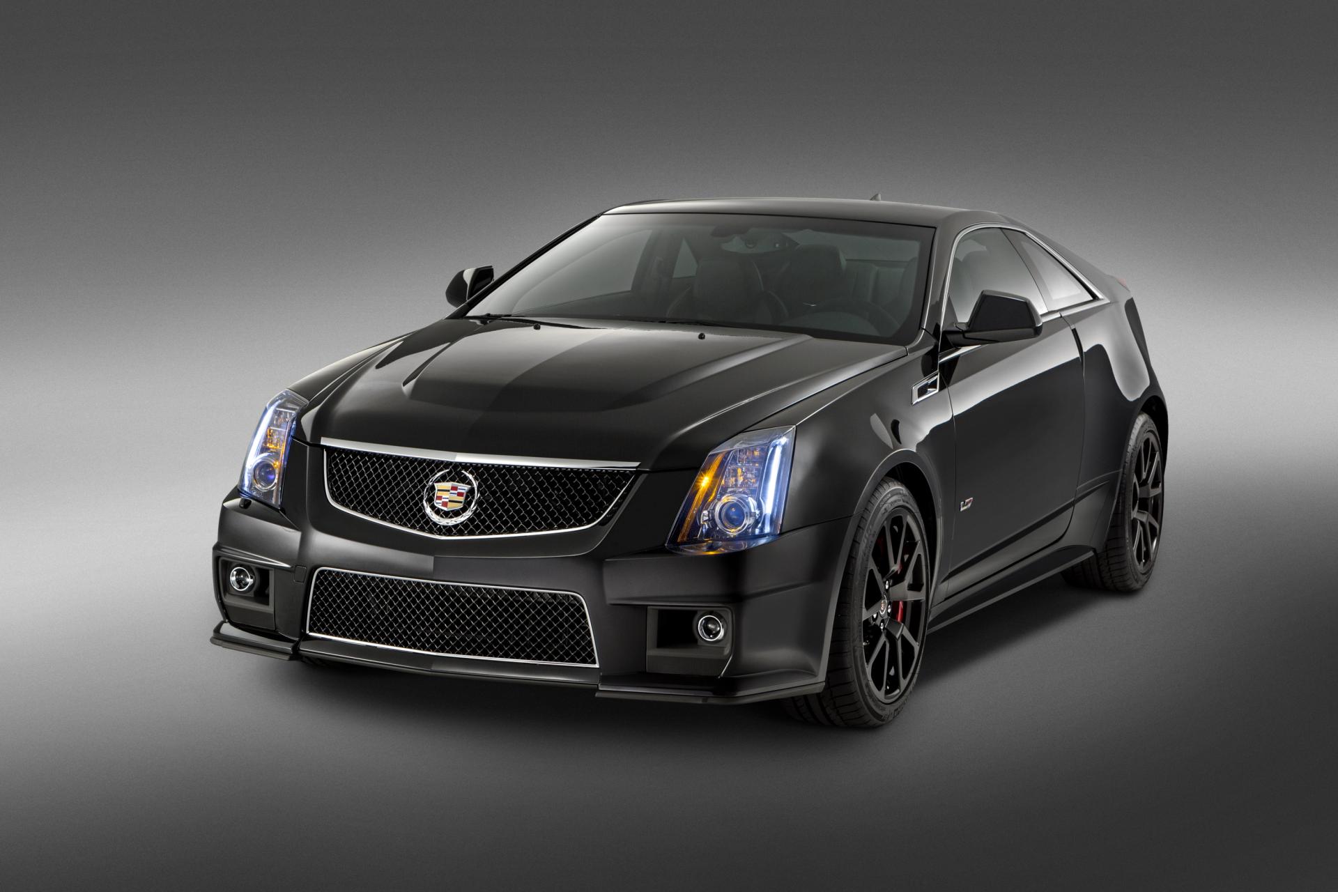 2015 Cadillac CTS-V Coupe