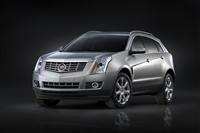 Cadillac SRX Monthly Vehicle Sales