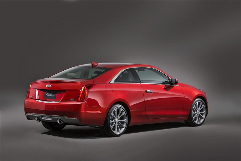 2015 Cadillac ATS Coupe