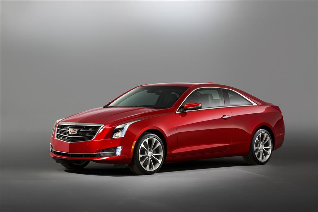 2015 Cadillac ATS Coupe