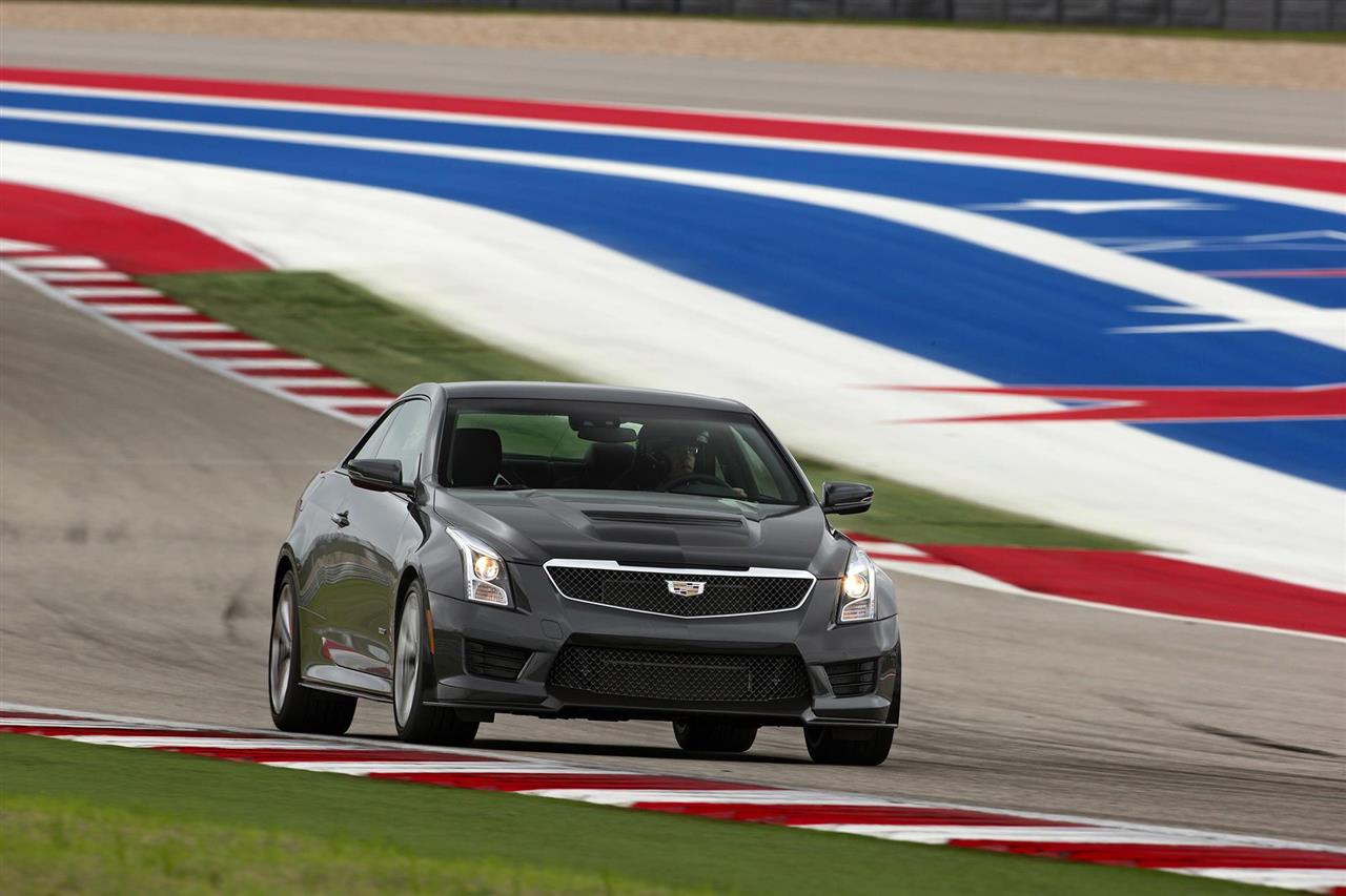 2016 Cadillac ATS-V