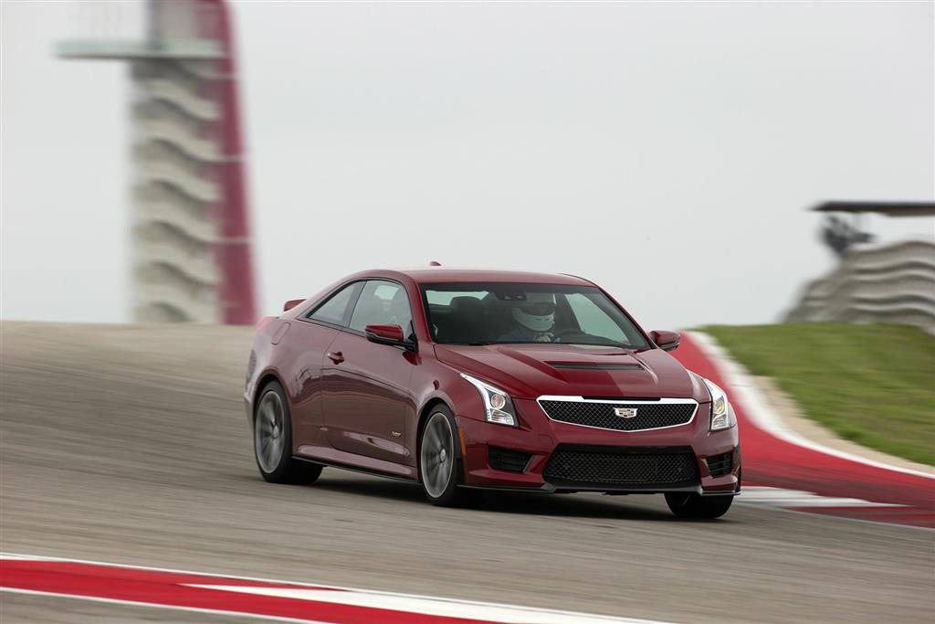 2016 Cadillac ATS-V