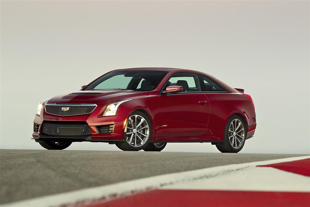 2016 Cadillac ATS-V