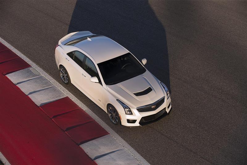 2016 Cadillac ATS-V