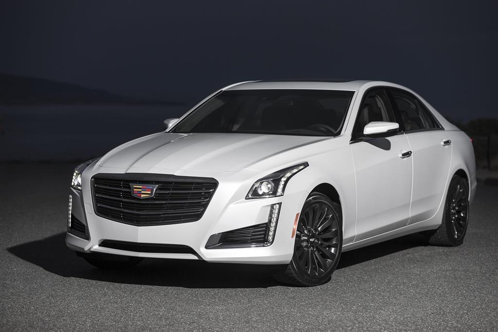 2016 Cadillac CTS Black Chrome Package