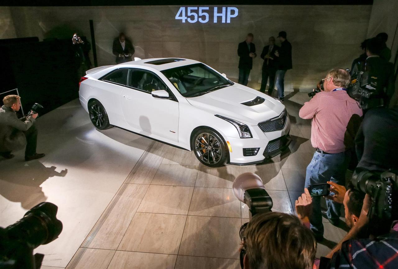 2016 Cadillac ATS-V