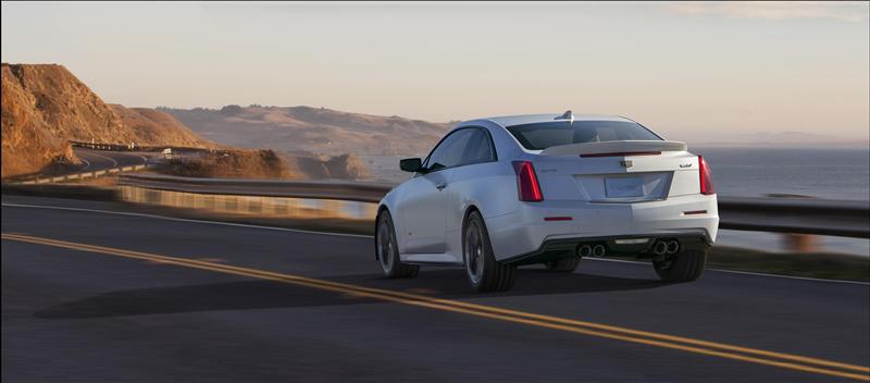 2016 Cadillac ATS-V