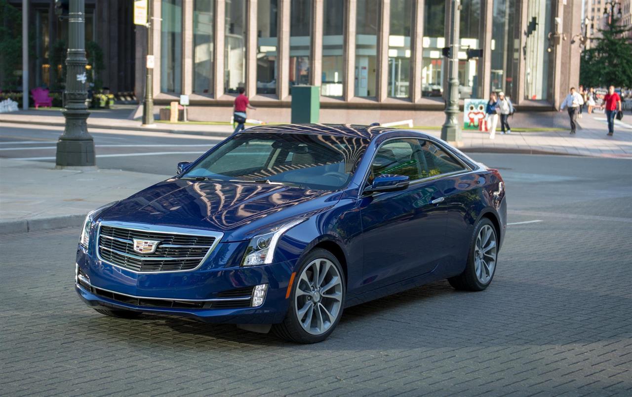 2016 Cadillac ATS