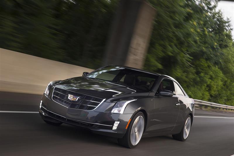 2016 Cadillac ATS