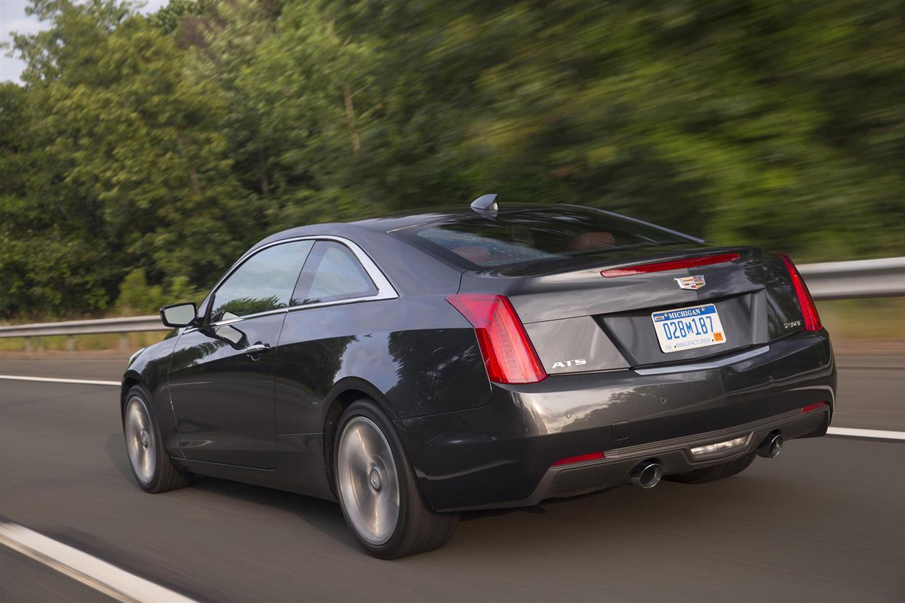 2016 Cadillac ATS