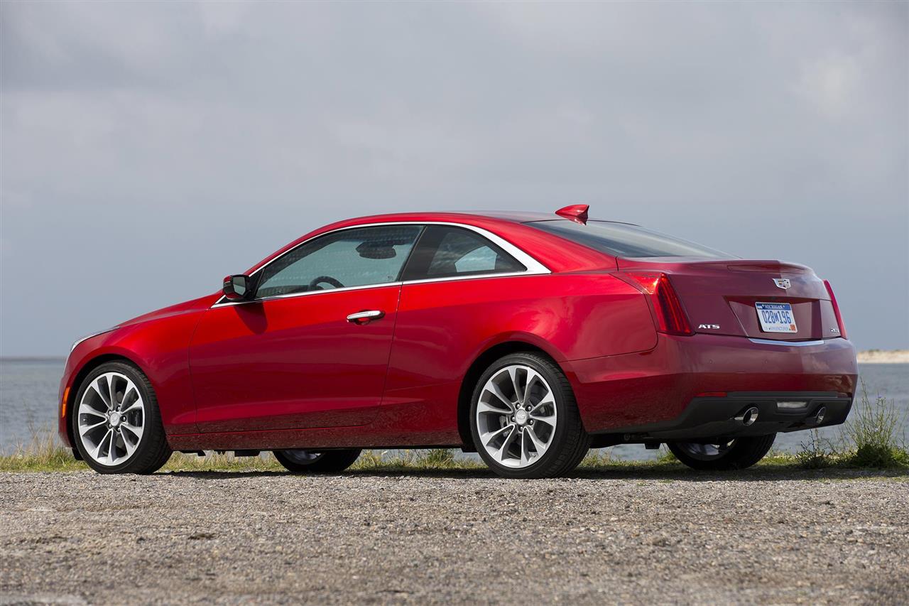 2016 Cadillac ATS