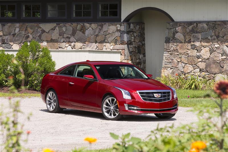 2016 Cadillac ATS