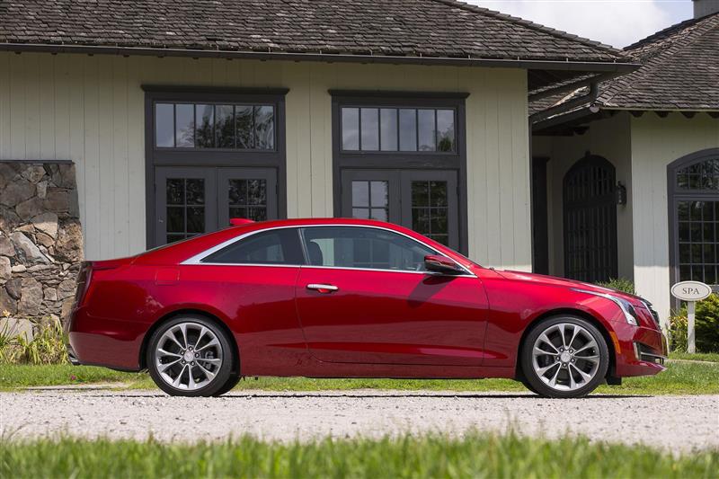 2016 Cadillac ATS