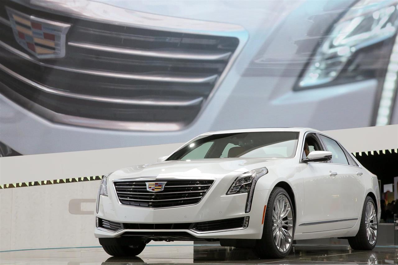 2016 Cadillac CT6