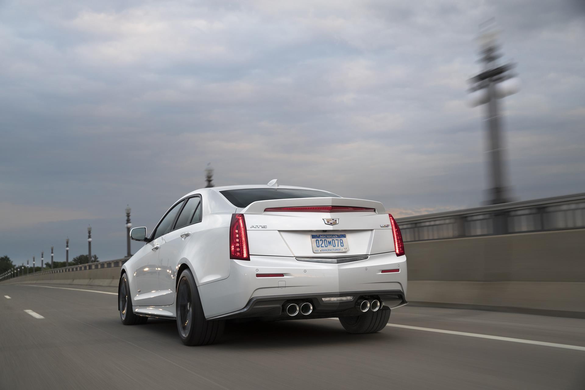 2016 Cadillac CTS-V Carbon Black Sport