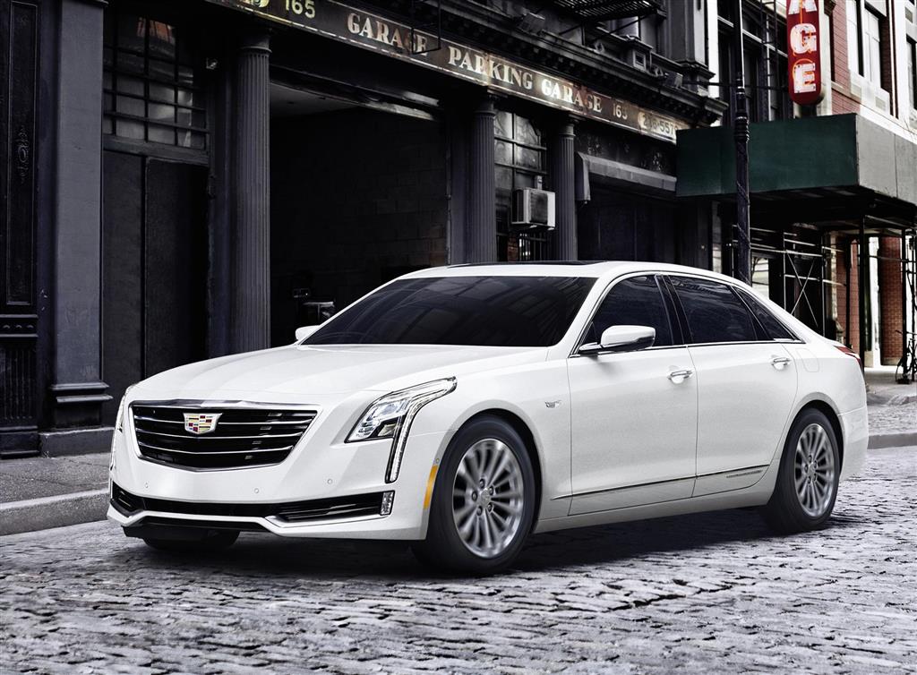 2017 Cadillac CT6