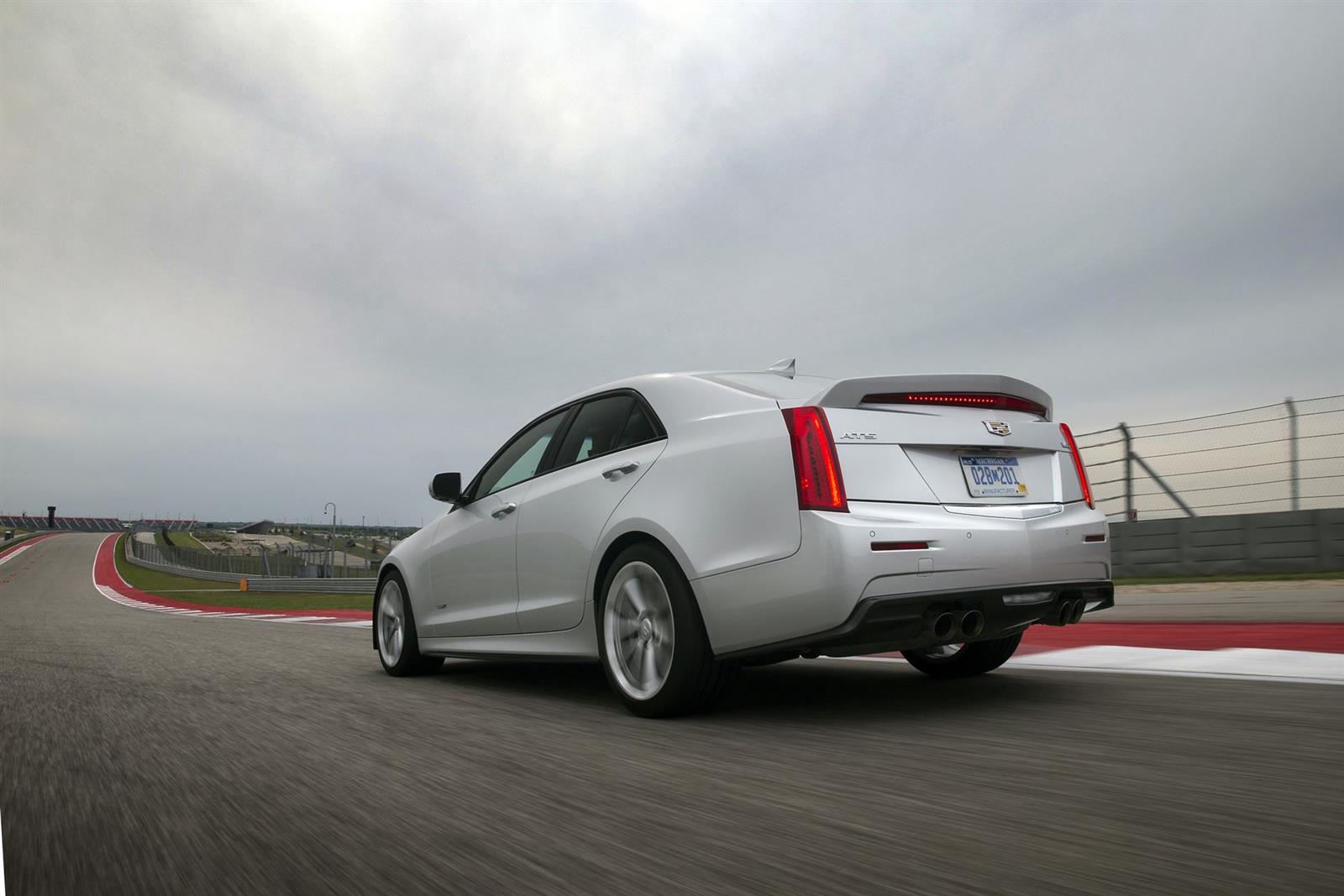 2018 Cadillac ATS-V