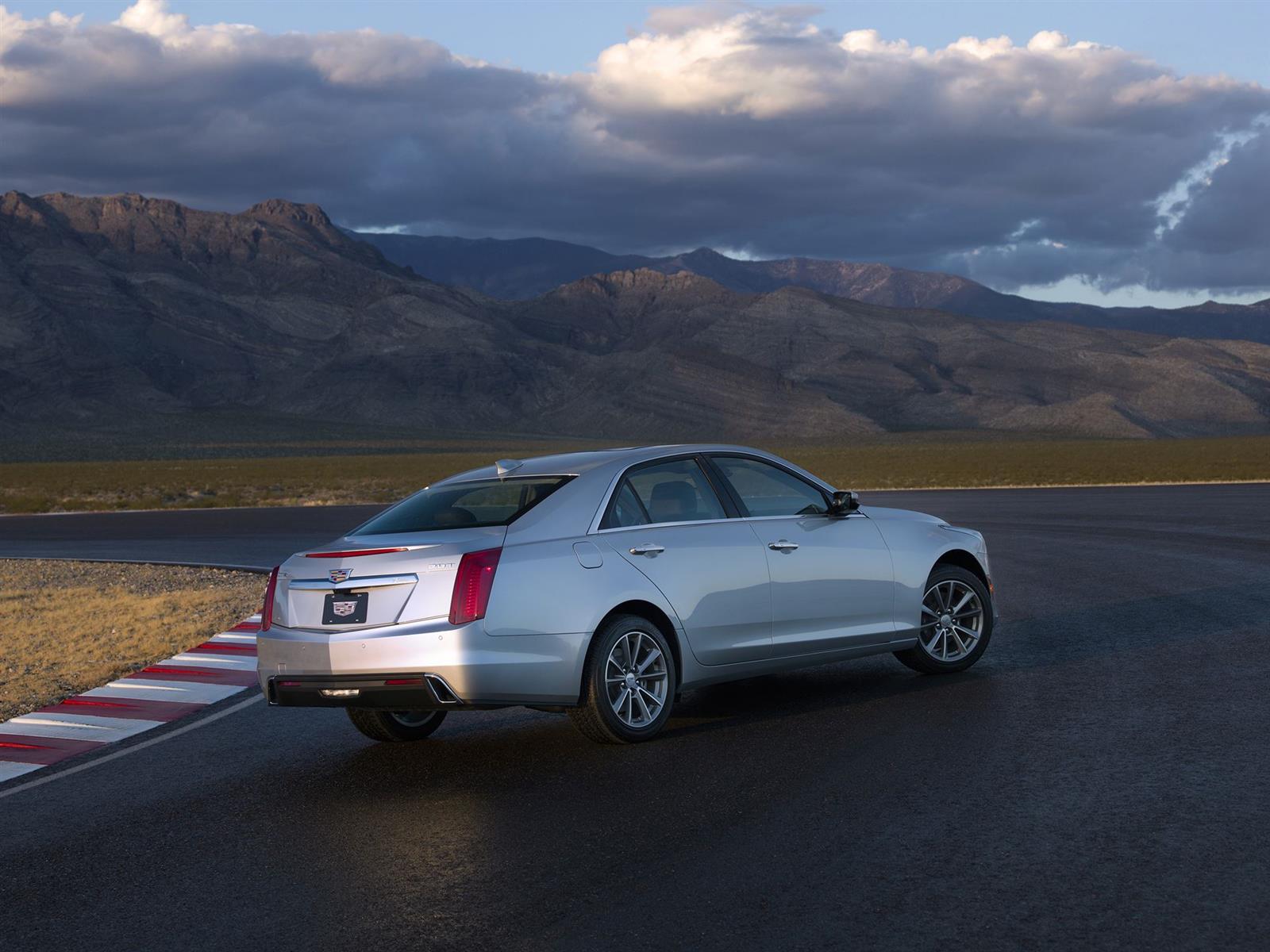 2018 Cadillac CTS