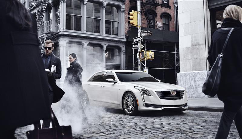 2018 Cadillac CT6