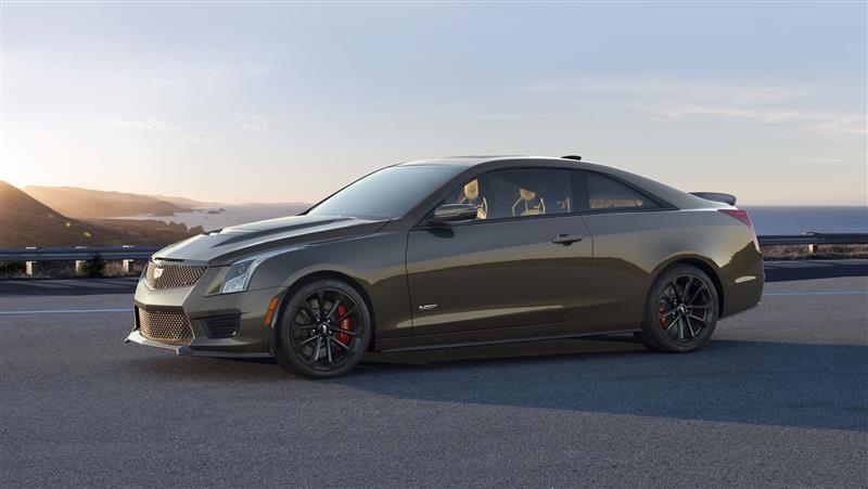2019 Cadillac ATS-V Pedestal Edition
