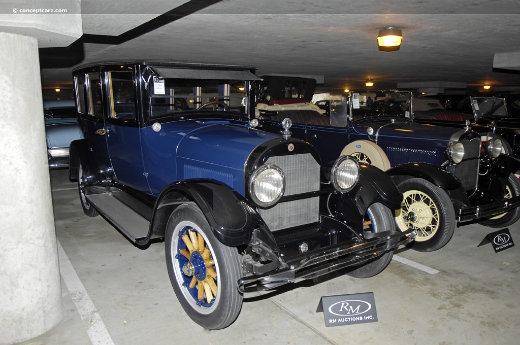 Auction Results And Sales Data For 1922 Cadillac Type 61