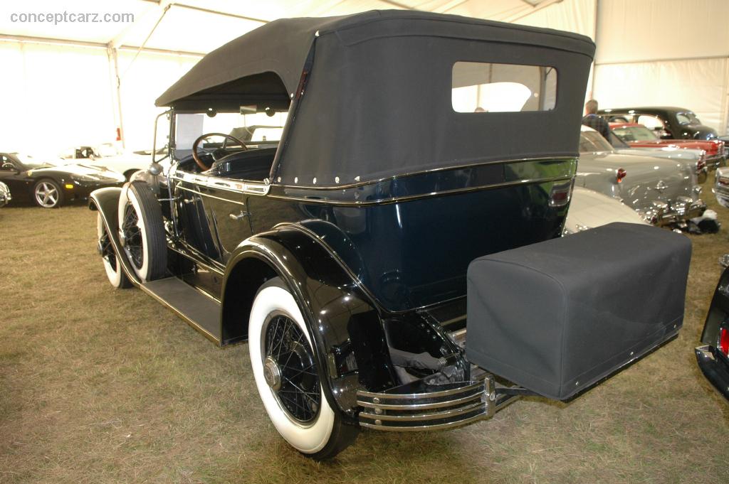 1927 Cadillac Series 314A background image