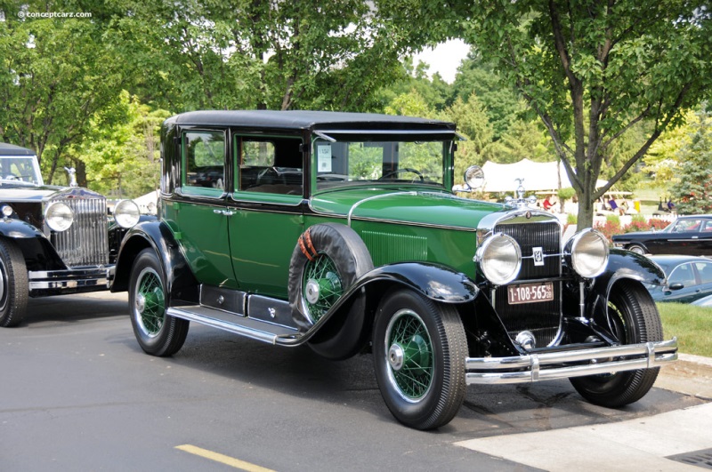 1928 Cadillac Series 341A vehicle information