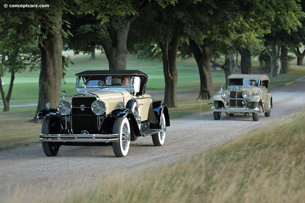 1929 Cadillac Series 341B Eight