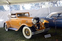 1929 Cadillac Series 341B Eight.  Chassis number 327153