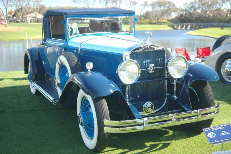 1929 Cadillac Series 341B Eight