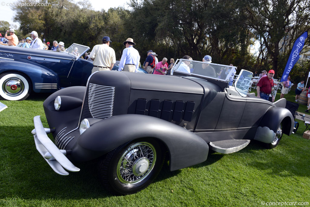 1930 Cadillac CV Roadster