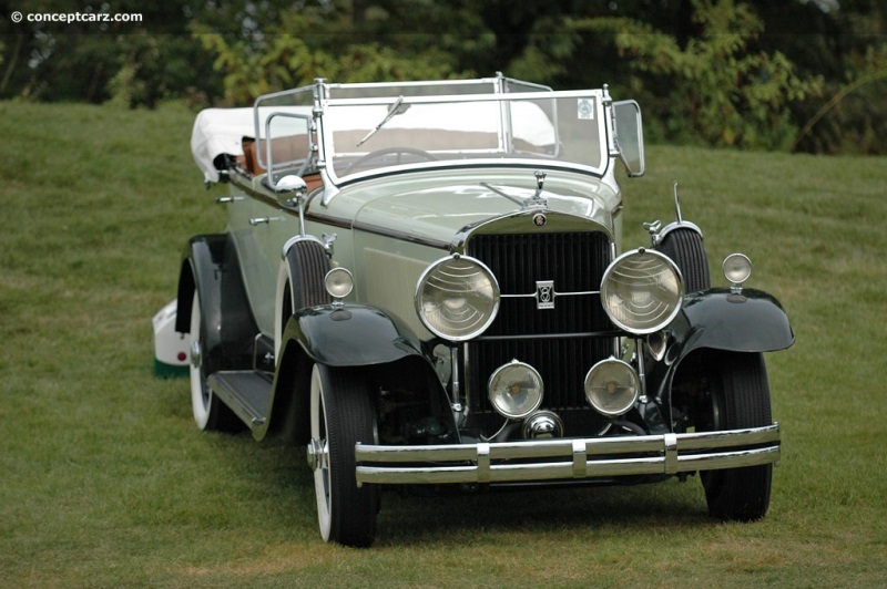 1930 Cadillac Series 353 Eight vehicle information