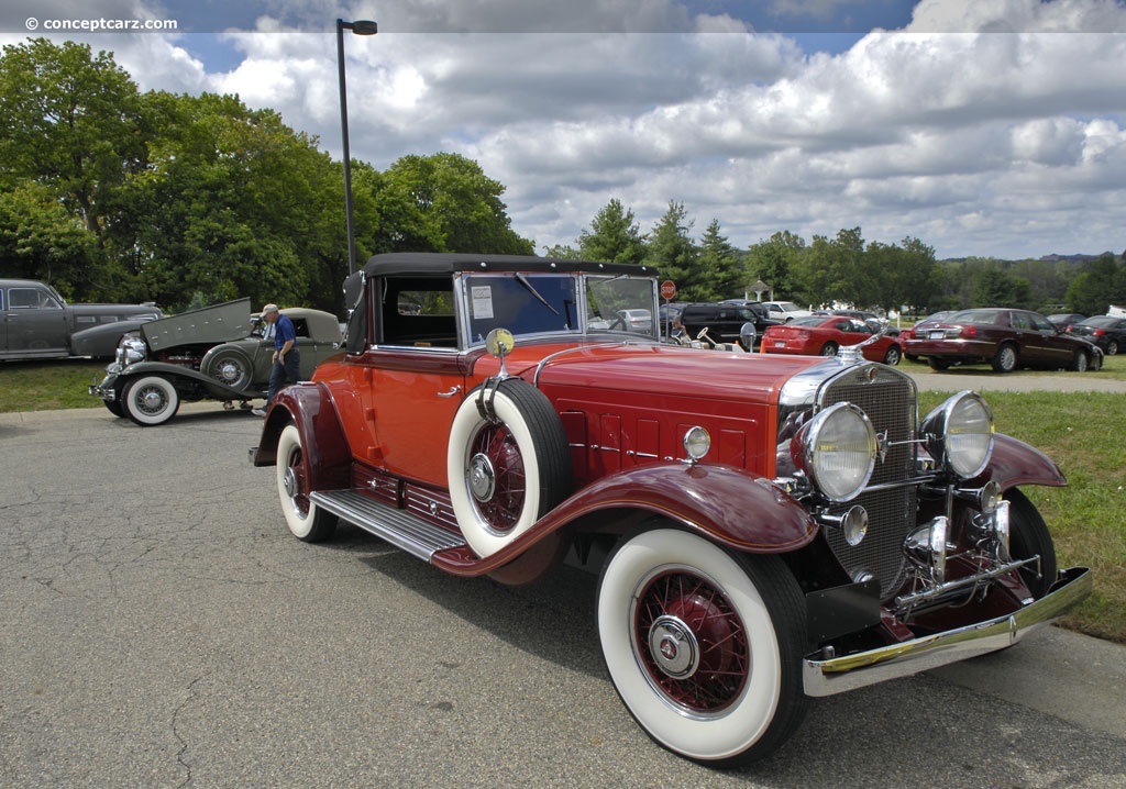 1930 Cadillac Series 452A V16