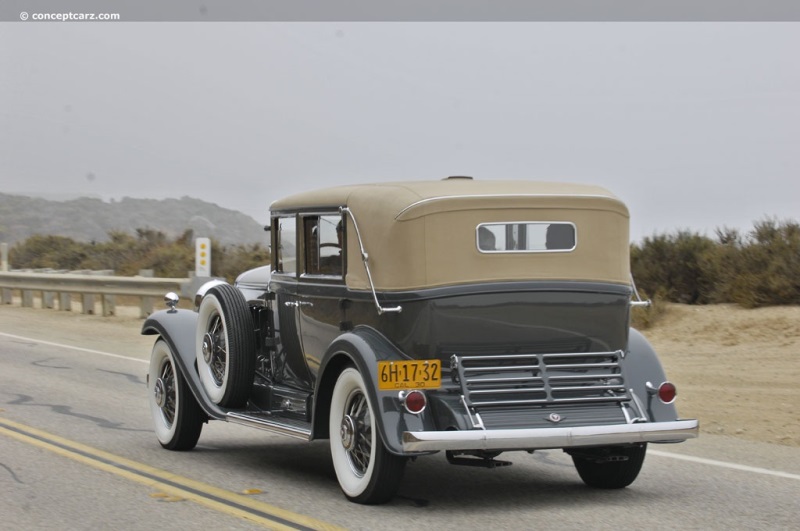 1930 Cadillac Series 452A V16 vehicle information