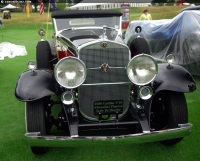 1930 Cadillac Series 452A V16.  Chassis number 7-9094
